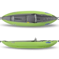 Kayak gonflable Gumotex Twist 1 Vert