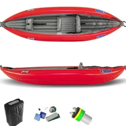 Kayak gonflable Gumotex Twist 1 Rouge