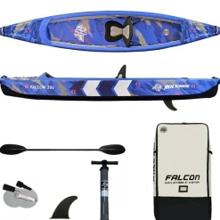 Kayak gonflable Rockside Falcon 380 1P