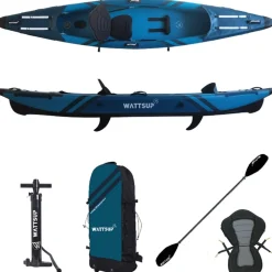 Kayak gonflable Wattsup Torpedo 1P