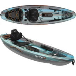 Kayak Pelican Sentinel 100x Angler Bleu Cyan