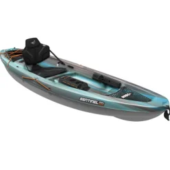Kayak Pelican Sentinel 100x Angler Bleu Cyan