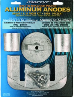 Kit Anode VDM pour Mercury Bravo II et III