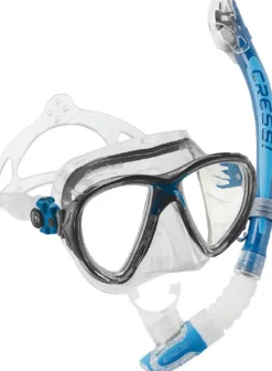 Kit Cressi Big Eyes Evolution + Alpha Ultra Dry