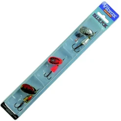 Kit Cuillers Blue Fox Vibrax Carnassier