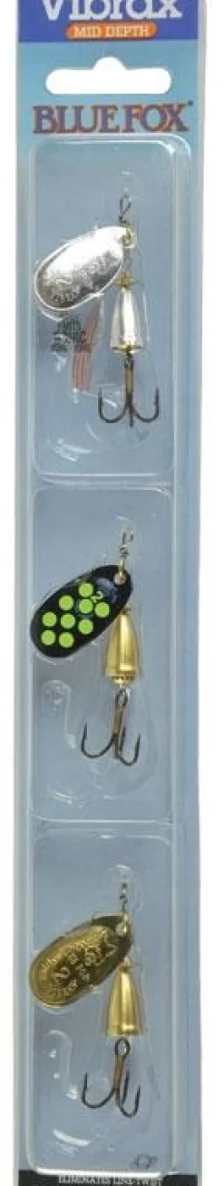Kit Cuillers Blue Fox Vibrax 2 Expert