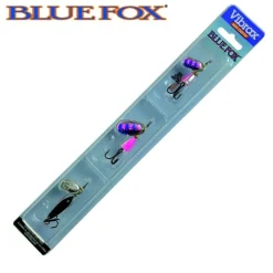 Kit Cuillers Blue Fox Vibrax Rainbow Trout