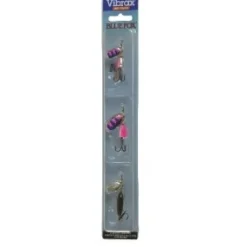 Kit Cuillers Blue Fox Vibrax Rainbow Trout