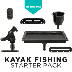 Kit de démarrage Scotty de pêche en kayak