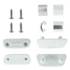 Kit de montage Leaderfins Blanc pour chaussons Forza