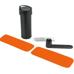 Kit de réparation Paddle gonflable PVC Orange