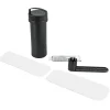 Kit de réparation Paddle gonflable PVC Blanc
