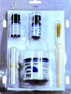 Kit de réparation pour bateau pneumatique néoprène
