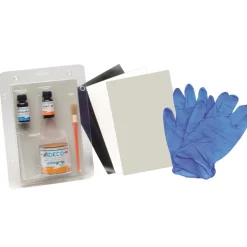 Kit de Réparation pour Pneumatique PVC - Blanc Sécurité - RAL 9003