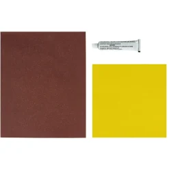 Kit de réparation PVC pour paddle Jaune