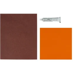 Kit de réparation PVC pour paddle Orange