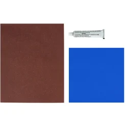 Kit de réparation PVC pour paddle Bleu Royal