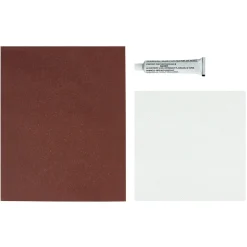 Kit de réparation PVC pour paddle Blanc