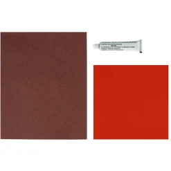 Kit de réparation PVC pour paddle Rouge