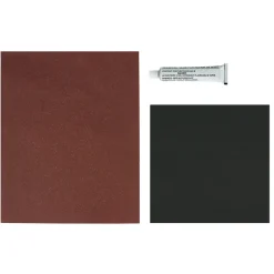 Kit de réparation PVC pour paddle Noir