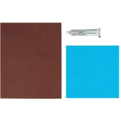 Kit de réparation PVC pour paddle Bleu