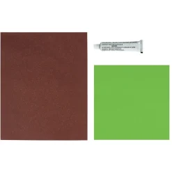 Kit de réparation PVC pour paddle Vert