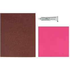 Kit de réparation PVC pour paddle Rose