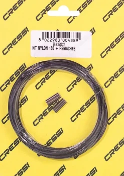 Kit fil nylon compétition Cressi (180/100 ème) + 2 sleeves