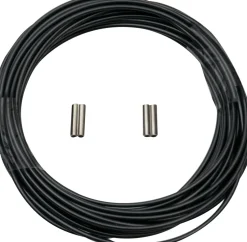 Kit fil nylon Cressi Black 5m 150/100ème + 2 sleeves
