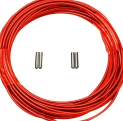 Kit fil nylon Cressi Red 5m 150/100ème + 2 sleeves