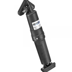 Kit flaps Lectrolab 230X460 mm pelles aluminium avec commutateur Joystick LED 12V