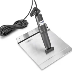 Kit flaps Lectrolab 305X305 mm pelles Aluminium avec commutateur LED 12V