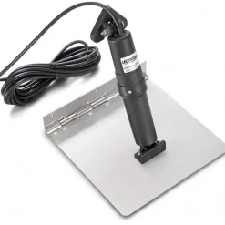 Kit flaps Lectrolab 230X460 mm pelles Inox avec commutateur LED 12V