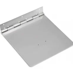 Kit flaps Lectrolab 230X460 mm pelles Inox avec commutateur LED 12V