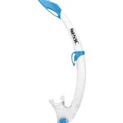 Kit masque tuba silicone Seac Sub Bella Bleu Junior 4-8 ans purge
