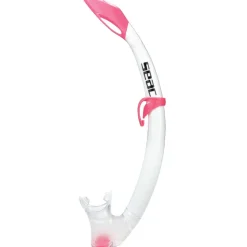 Kit masque tuba silicone Seac Sub Bella Rose Junior 4-8 ans purge