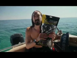 Kit MT Cressi Hiroquest combo X Steve Aoki - Lila UV 380 Bleu/Orange Lenses