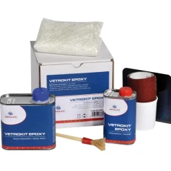 Kit Osculati Réparation fibre de verre - Vetrokit EPOXY