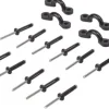 Kit pontet à riveter en nylon 3,5 cm Sea-Lect