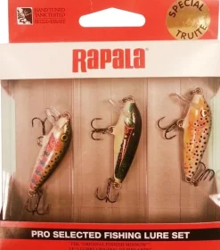 Kit Rapala Truite CD3