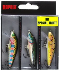 Kit Rapala Truite CD5