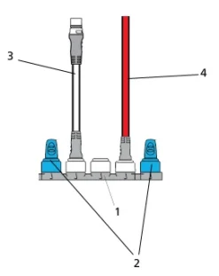 Kit Raymarine installation Seatalk