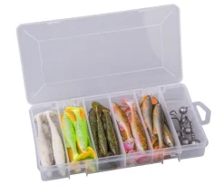 Kit Savage Gear Fat Minnow T Tail 36 pièces