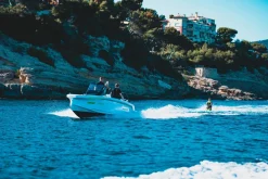 Kneeboard Jobe Slash Vert citron