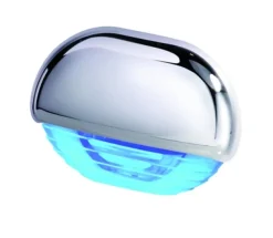 Lampe de coursive Hella Marine plastique chromé