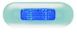 Lampe de coursive Hella Marine ovale - Bleu