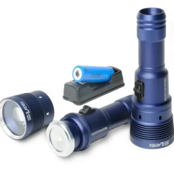 Lampe de plongée Best Divers Bellatrix Super 2200