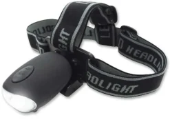 Lampe frontale dynamo Topomarine