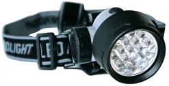 Lampe Frontale Puissante à LED Zebco