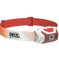 Lampe marine Frontale Petzl Actik Core Rouge